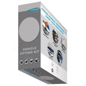 Yakima Flush Rail Mount Monteringskit K1143/8041143 - För Integrerad reling - 4-pack