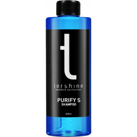 tershine Purify S - Bilschampo 500 ml