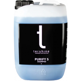 tershine Purify S - Bilschampo Dunk 5 l