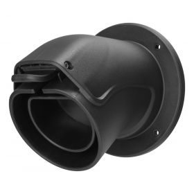 Laddkabelhållare e-Charge för Typ2 vinklad Deltaco