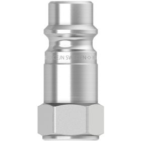 Tryckluftskoppling 1/8" G INV. Serie 320 eSafe, DN 7.6 Cejn