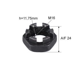 Kronmutter M16x1,5 Valeryd