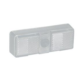 Reservglas Aspöck/Sim/Talmu positionsljus 110x41 vit med reflex Valeryd