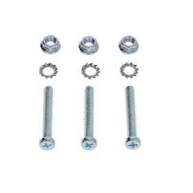 Skruv och mutter M5x40 till stickdosa (3-pack) Valeryd
