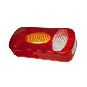 Reservglas passar till Aspöck Midipoint II Hö/Vä Baklampa 218x98x57 med backljus Valeryd