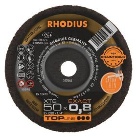 Kapskiva XT8 EXACT Mini 50x0,8x6,00mm Rhodius
