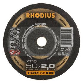 Kapskiva XT10 Mini 50x2,0x6,00mm Rhodius