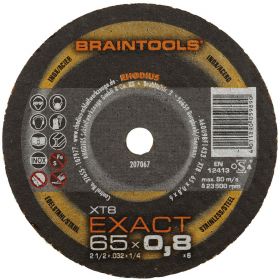 Kapskiva XT8 EXACT Mini 65x0,8x6,00mm Rhodius