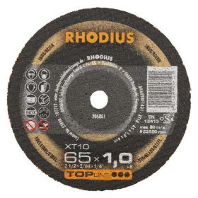 Kapskiva XT10 Mini 65x1,0x6,00mm Rhodius