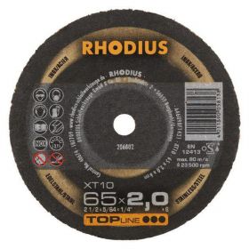 Kapskiva XT10 Mini 65x2,0x6,00mm Rhodius