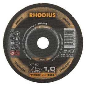Kapskiva XT10 Mini 75x1,0x10,00mm Rhodius