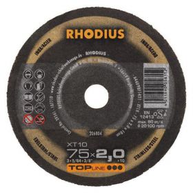 Kapskiva XT10 Mini 75x2,0x10,00mm Rhodius