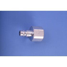 Tryckluftskoppling Hane R 1/4" Lundgrens