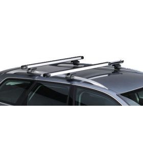Thule SlideBar Lasthållarrör 127 cm - 8910/891000 - Svart 2-pack
