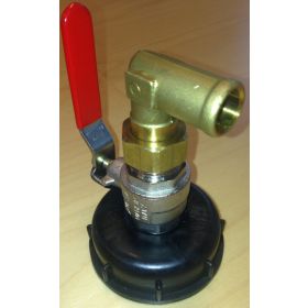 Tappkran mässing DIN71 mm, stigning 6 mm Alentec Orion