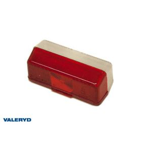 Reservglas Ajba Breddmarkeringslykta 90x43x37 (till 3170009) Valeryd