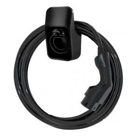 Laddkabelhållare e-Charge för Typ2 Deltaco