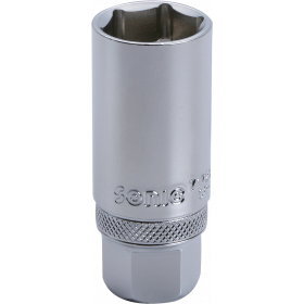 Tändstiftshylsa clipsfäste 1/2", 6-kant, 21 mm Sonic