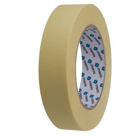 Maskeringstejp 80°C 25 mm Stokvis