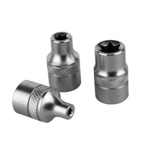 Torxhylsa 1/2" E12 mm