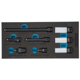 Hylssats 1/2" Kraft 8-Delar ProMeister