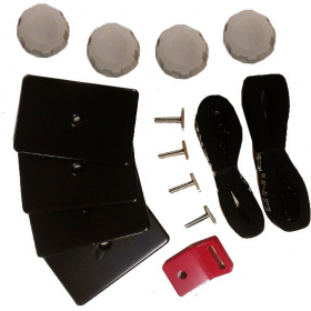 Monteringsfäste T-spåradapter