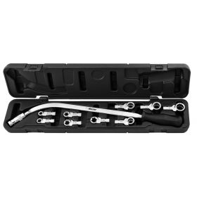 Remspänningsverktygssats 15-19mm 10-Delar ProMeister