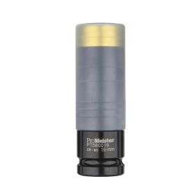 Hjulhylsa 1/2" Kraft Med Skydd 85mm Lång 19mm ProMeister