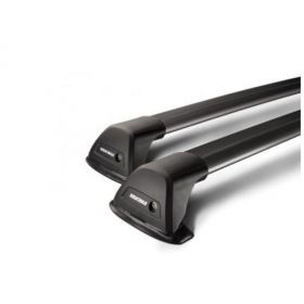 Yakima FlushBar Lasthållarrör 115 cm - S9YB/8050224 - Svart 2-pack