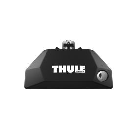 Thule Flush Rail Evo Fotsats/Lasthållarfot 710600/7106 - För Integrerad reling - 4-pack