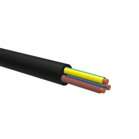 RDOE, 3G2.5mm2, SVART ProMeister