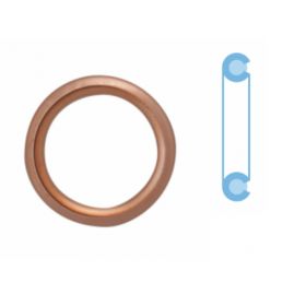 Oljepluggspackning 4-Pack, 16.3 mm Corteco