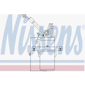 Torkfilter Nissens