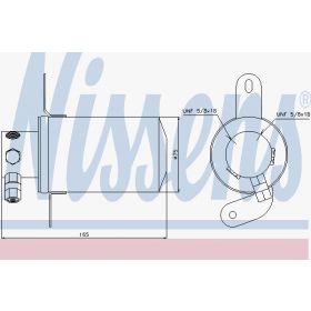 Torkfilter Nissens