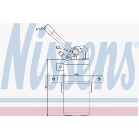 Torkfilter Nissens
