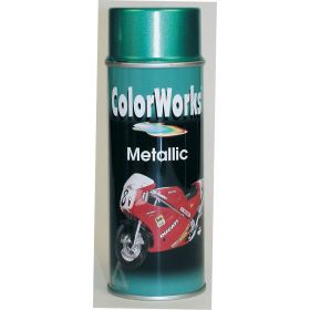 Colorworks Metallic - Sprayfärg Grön 400 ml