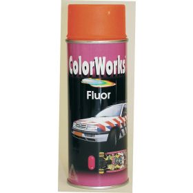 Colorworks - Sprayfärg Neongrön 400 ml