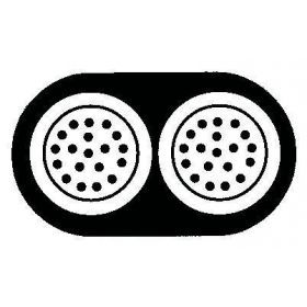 RKXB, 2x1.5mm2, GRÅ ProMeister