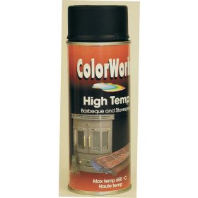 Colorworks High Temp - Värmefärg Silver 400 ml
