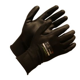 Montagehandske Svart XL