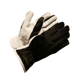 Montagehandske Basic Svart/vit XL