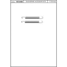 Returfjädersats ProMeister