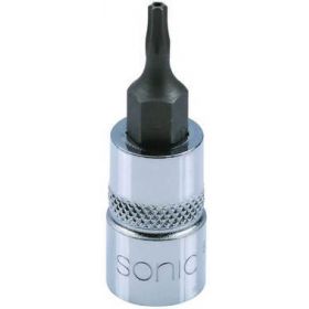 Bitshylsa 1/4" TX20H mm Torx  - Tamperproof