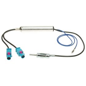 ACV Antennadapter Dubbel Fakra VW, Seat, Skoda 2002-