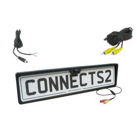 Backkamera med nummerplåtshållare CAM-NUMBERPLATE