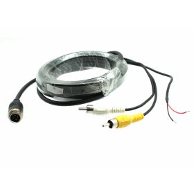 Omvandlarkabel 4-pin till RCA