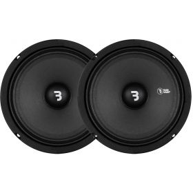 Bass Habit SP165M, 6.5 tums midbas