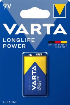 Varta LR61 pile 9V