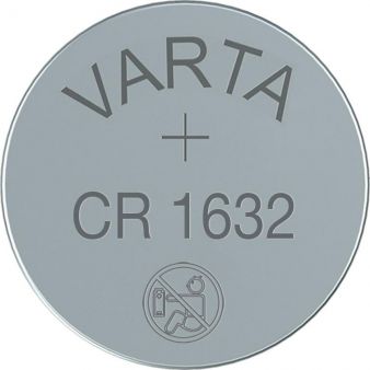 10x VARTA Professional  CR1620 3V im Blister 