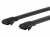 Yakima RailBar 8050246/S53B - Komplett lasthållare för Takreling - Svart 2-pack